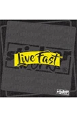 Live Fast Sticker - 7