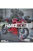 Hard Rider Sticker thumbnail 1