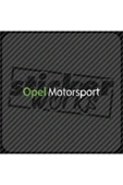 Opel Motor Sport Sticker - 1