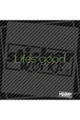 Lifes Good Sticker - 7