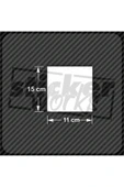 Motosikleti Fark Et Hologram Sticker - 2