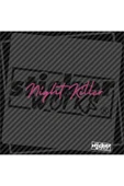 Ön Cam Night Killer Sticker thumbnail 4