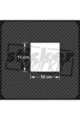 Ön Cam Sütü Çilekli Yavrum Seni Sürekli Hologram Sticker - 2