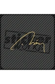 Recep Tayyip Erdoğan Imza Sticker - 10