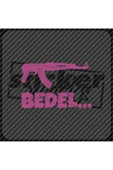 Bedel Hologram Sticker - 5