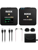 Rode Wireless Go II Single Kablosuz Yaka Mikrofonu - TEŞHİR - 1
