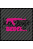 Bedel Hologram Sticker - 8