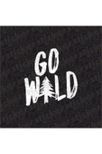 Go Wild Sticker - 1