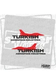 Sağ Sol Turkish Aerospace Industries Sticker thumbnail 1