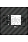 Decorsal Yaşam Tarzı Hologram Sticker - 2
