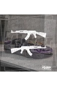Ak47 - Kalaşnikof Sticker ( Sağ Sol Takım ) thumbnail 4