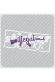 Ön Cam Illegal Sticker - 5