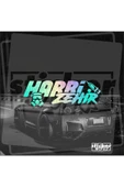 Harbi Zehir Hologram Sticker thumbnail 1