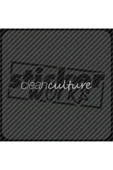 Clean Culture Ön Cam Sticker - 12