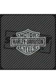 Harley Davitson Sticker - 10