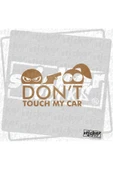 Don't Touch My Car Sticker thumbnail 7