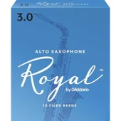 D\'Addario Woodwinds Royal RJB1030 Alto Saksafon Kamışı No:3 thumbnail 1