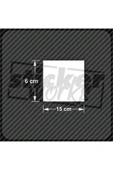 Ayarlı Da Başkan Sticker - 2