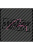Recep Tayyip Erdoğan Imza Sticker - 4