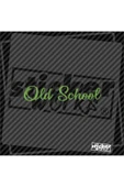 Ön Cam Old School Sticker thumbnail 1