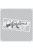 Ön Cam Illegal Sticker - 7
