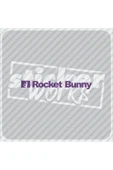 Ön Cam Rocket Bunny Sticker thumbnail 1