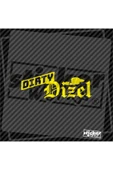 Dirty Dizel Sticker thumbnail 4