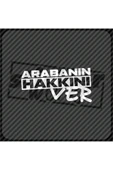 Arabanın Hakkını Ver Sticker - 8