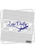 Low Daily Hologram Sticker - 10
