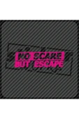 No Scare But Escape Sticker thumbnail 6