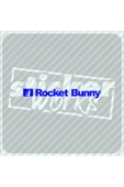 Ön Cam Rocket Bunny Sticker thumbnail 7
