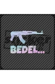 Bedel Hologram Sticker - 1