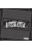 Live Fast Sticker - 1