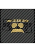 Sadece Ölüler Görür Sticker - 4