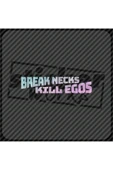Break Necks Hologram Sticker - 1