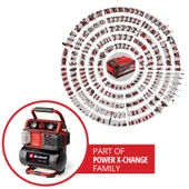 Einhell TE-AC 18/75 li OF solo Akülü Kompresör - 4