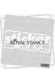 Royal Stance Sticker - 4