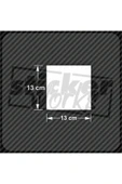 Biz Boşunamı Burdayız Sticker - 6