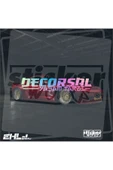 Decorsal Yaşam Tarzı Hologram Sticker - 1