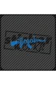Ön Cam Illegal Sticker - 3