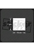 Low Daily Hologram Sticker - 2