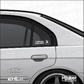 Turkish Airlines Sticker - Türk Hava Yolları Sticker thumbnail 2