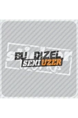 Bu Dizel Seni Üzer Sticker - 7