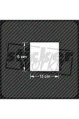Arabanın Hakkını Ver Sticker - 3