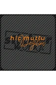 Hiç Mutlu Değilim Hologram Sticker - 4