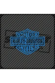 Harley Davitson Sticker - 4