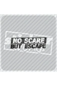 No Scare But Escape Sticker thumbnail 4