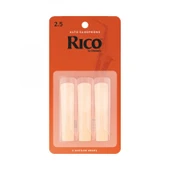 D\'Addario Woodwinds Rico RJA0325 Alto Saksafon Kamışı (3 lü) No:2.5 thumbnail 2