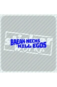 Break Necks Hologram Sticker - 7