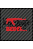 Bedel Hologram Sticker - 10